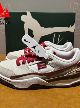 耐克女鞋2026春JORDAN FLIGHT COURT马年限定运动板鞋 IQ1107-171