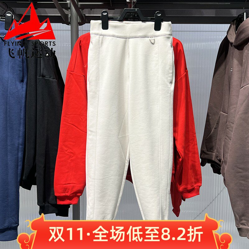 耐克女裤2026春款速干超感柔软健身训练束脚九分运动裤HQ8185-104