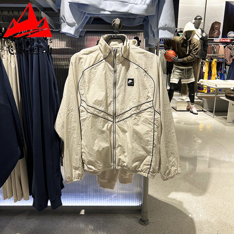 耐克男装2026春款Windrunner梭织休闲运动翻领夹克外套IF1289-072