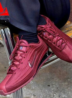 NIKE耐克女鞋2025冬SHOX Z缓震气柱薄底复古运动休闲鞋HQ7540-600