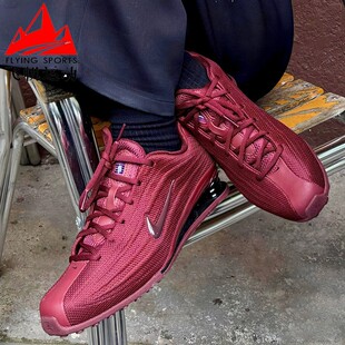 NIKE耐克女鞋 Z缓震气柱薄底复古运动休闲鞋 HQ7540 600 2025冬SHOX