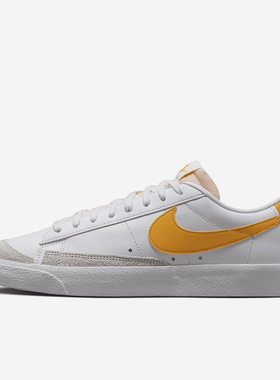 Nike耐克男鞋2024夏BLAZER经典开拓者低帮轻便运动板鞋DA6364-112