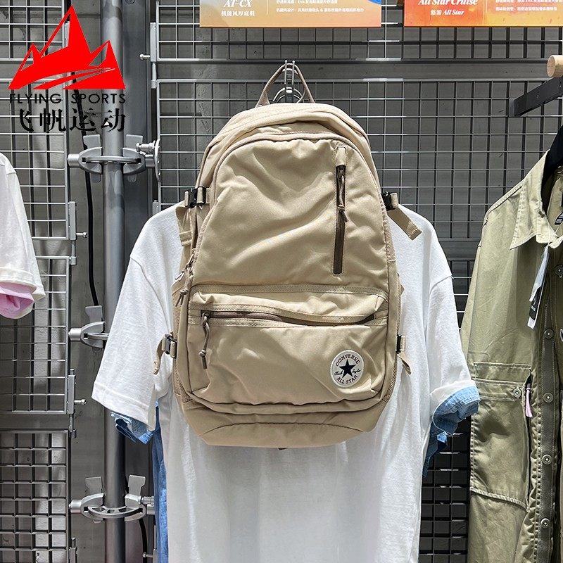 Converse匡威2024新款男女包学生书包健身运动双肩包10021138-A13