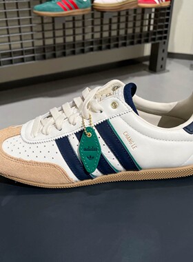 阿迪达斯三叶草男女鞋2026秋CHANGLE度假风薄底休闲运动鞋 LA1355