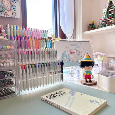 聚优品笔架孔装亚克力