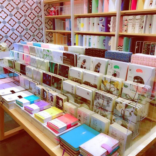 本子展示架谷子展示架透明