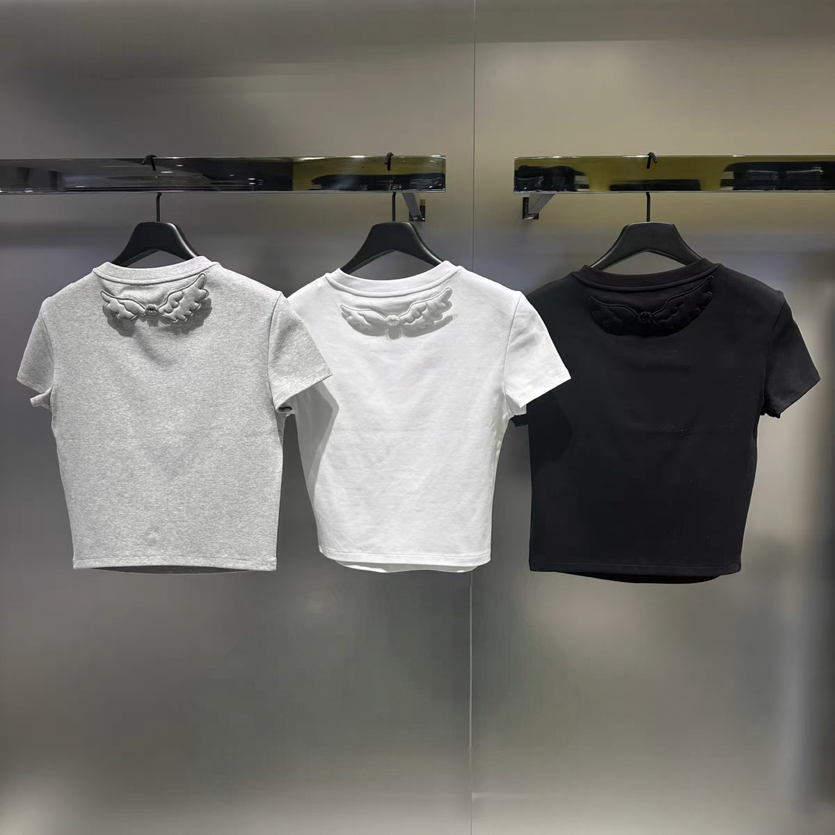 专柜正品直发2025夏季天使系列短袖T恤6S2SJ19200