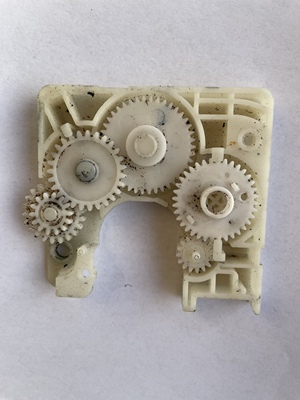 爱普生T50R330L800L805R290打印机升降齿轮组导轨拆机配件二手外