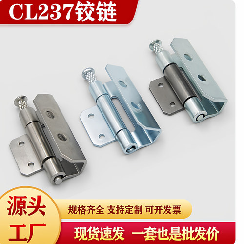 CL237不锈钢暗铰链工业机箱