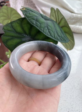 新疆和田玉籽料青花细腻油润留皮泥鳅背和田玉手镯可定制私拍无效