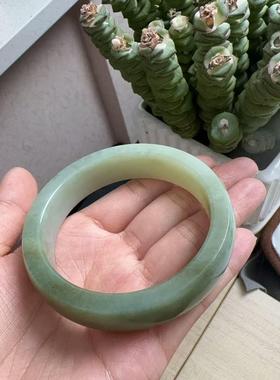 山料白玉女士手镯内径59mm