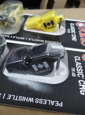 进口 Fox40 Classic 狐狸哨/爆音哨 篮/足球 裁判哨 115分贝 包邮