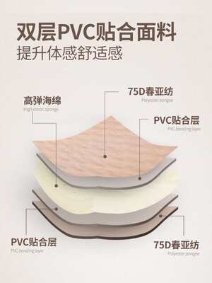 定制探险者充气床垫户外露营帐篷自动充气垫便携折叠打地铺气垫床