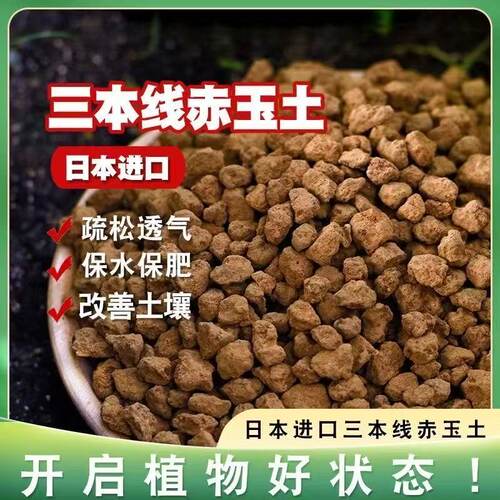 赤玉土种花多肉土专用进口二本线