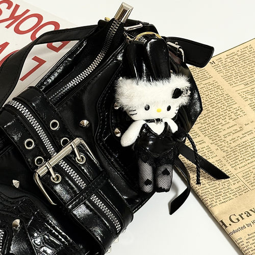 可爱兔女郎hellokitty猫黑色系