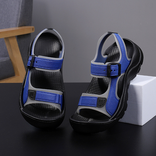 2026爆款男童凉鞋夏季新款儿童两穿软底防滑凉拖鞋小男孩沙滩鞋子
