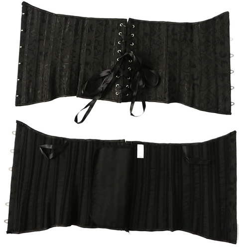 Корсет, корректирующее боди, в обтяжку, стальные ребра