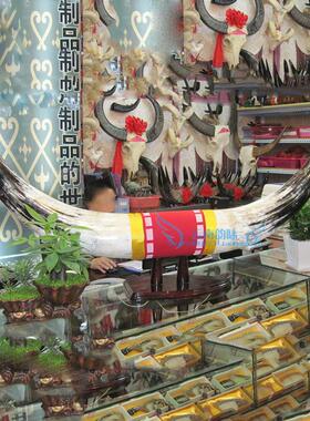 摆件天然玄关居家非洲工艺品
