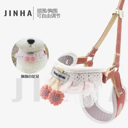 狗狗牵引绳小型犬比熊泰迪博美