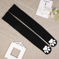 Cat paw stockings, silk stockings, cute three-dimensional meat pads, pantyhose, big boss, 3d black silk girl, cat feet, cat girl, maid, white silk stockings thumbnail 8