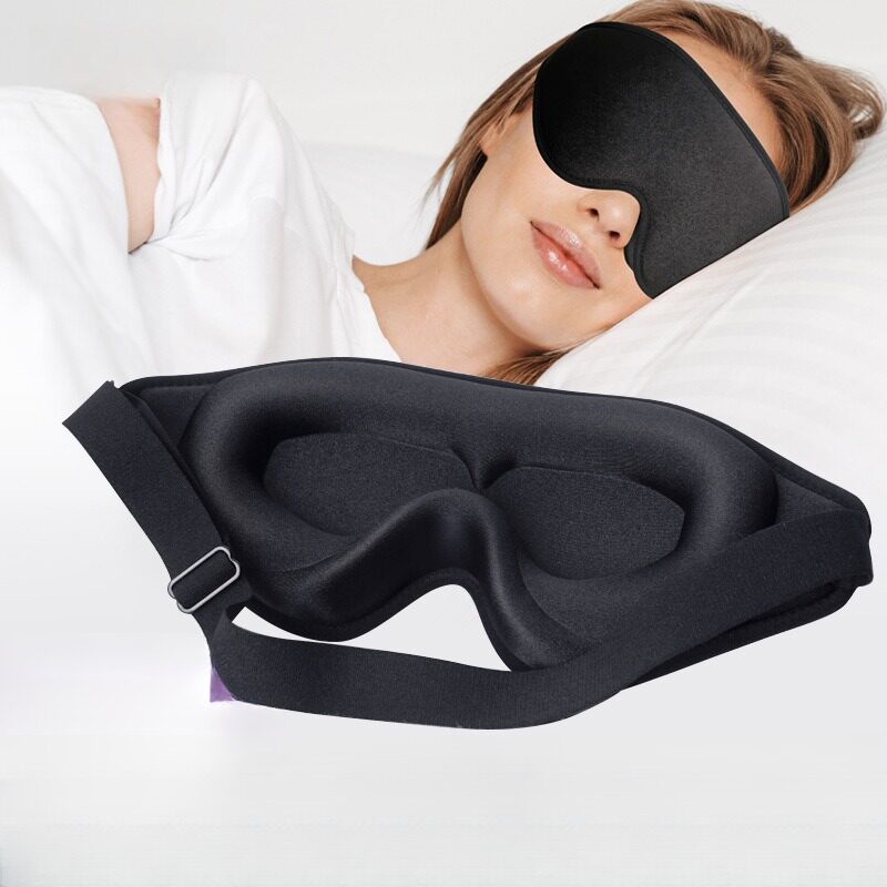 3D立体眼罩睡眠遮光亲肤薄款专用