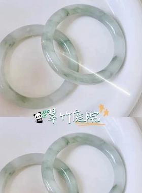 芋泥啵啵玻璃手镯仿玉汉服手链