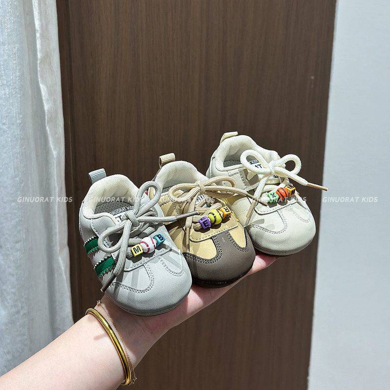 {13-18码}婴幼儿鞋子6到12个月春秋0-1岁男女宝宝软底百搭学步鞋