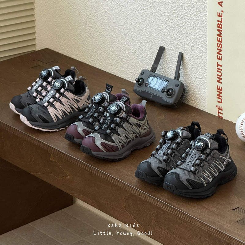 XSHX小萨旋转扣｜男女童秋冬单绒