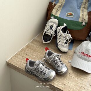 魔术贴防滑防污 XSHX机能户外｜Mountain系类儿童运动透气运动鞋