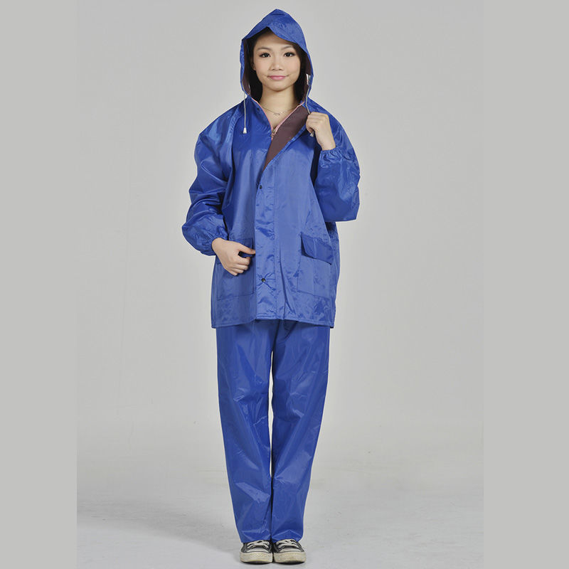 高档牛津布雨衣雨裤套装全身单人男女款成年人分体式干活农民工地