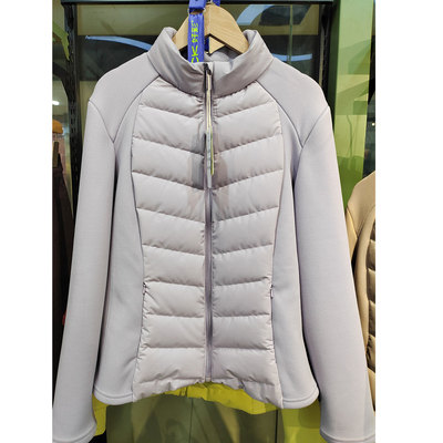 好彩保暖前后羽绒时尚保暖外套