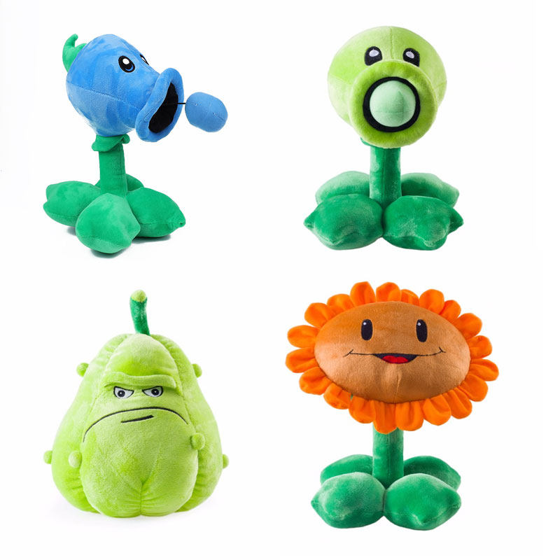 大号植物系列太阳花倭瓜豌豆射手机关枪射手毛绒玩具儿童生日礼物,玩具/童车/益智/积木/模型,毛绒/玩偶/公仔/布艺类玩具,淘宝优惠券,粉丝福利购,淘宝优惠卷