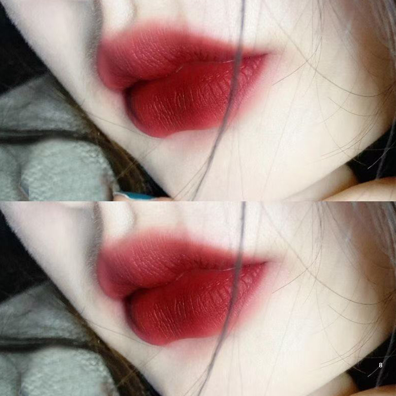 程十安推荐罐装唇泥唇釉丝绒雾面哑光口红女不掉色持久不沾杯学生