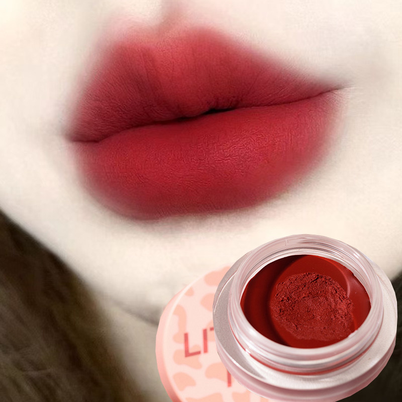 程十安推荐唇泥唇釉丝绒雾面哑光口红女不掉色素颜持久防水不沾杯