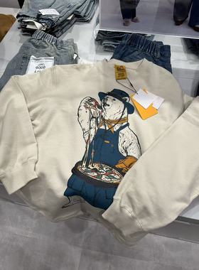 日本限定小帐篷设计款卫衣六折秒不退不换