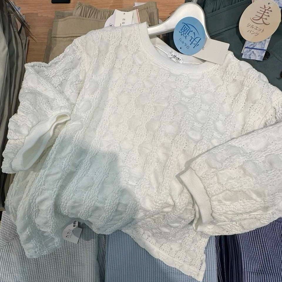 日本AUTHENTIC CUBE SUGAR百搭显瘦短袖