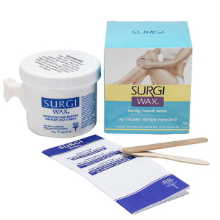 胡须四肢腋下手臂脱毛蜜蜡硬蜡 巴西脱毛蜜蜡男士 美国SURGI WAX