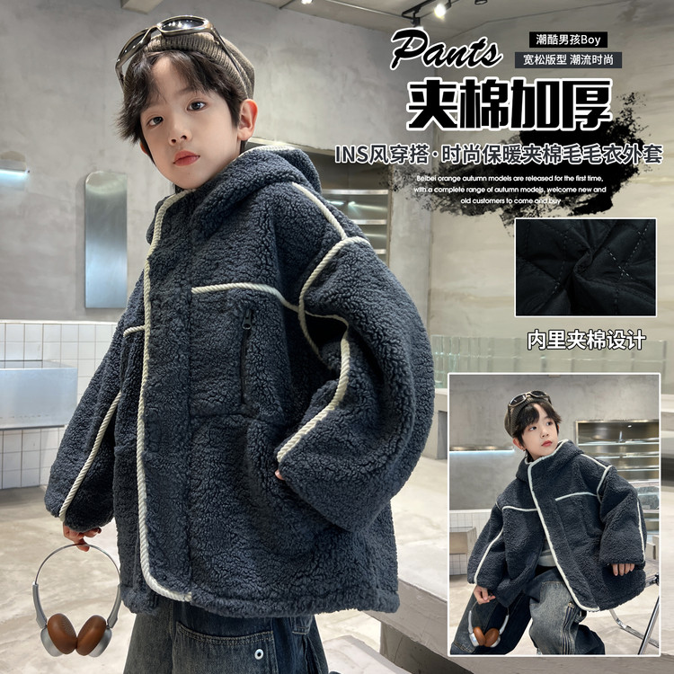 无常规款聚酯纤维拉链秋冬普通外套