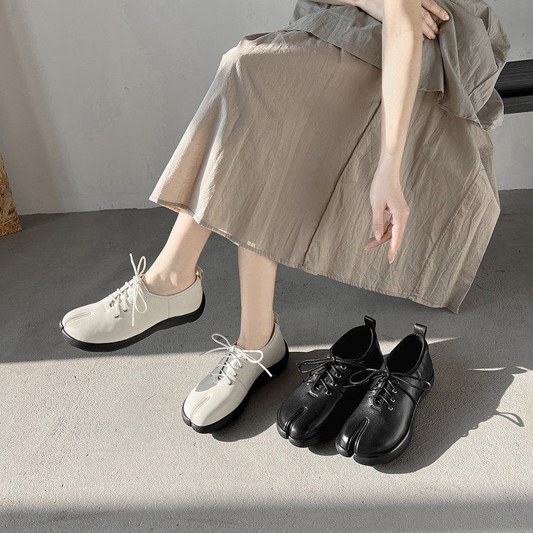 圆头平底橡胶发泡胶粘工艺羊皮乐福鞋（豆豆鞋）,女鞋,乐福鞋（豆豆鞋）,淘宝优惠券,粉丝福利购,淘宝优惠卷