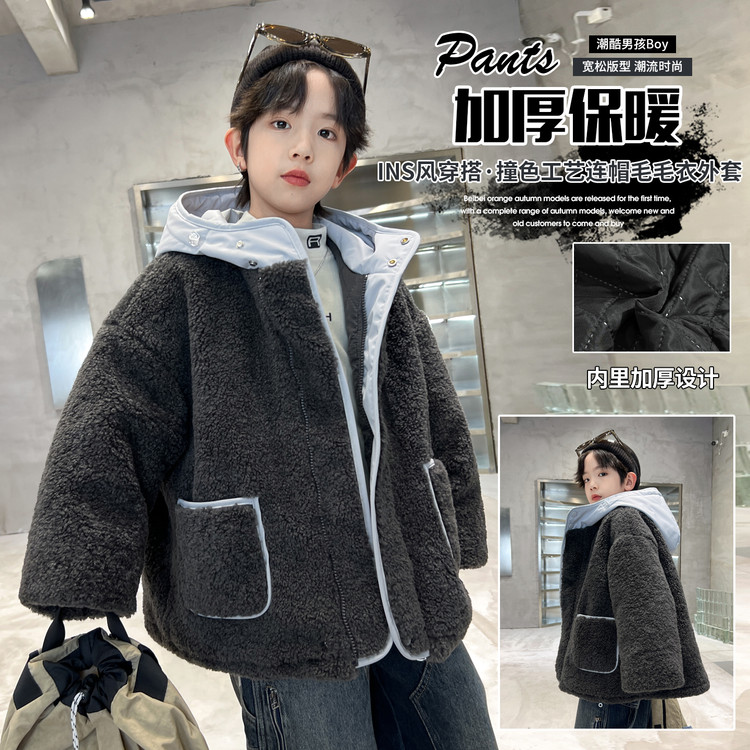 无常规款聚酯纤维拉链秋冬普通外套