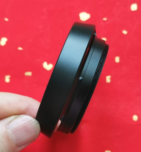 金属标准镜头遮光罩  标准罩 43/46/49mm/52mm/55nm/58mm/62mm