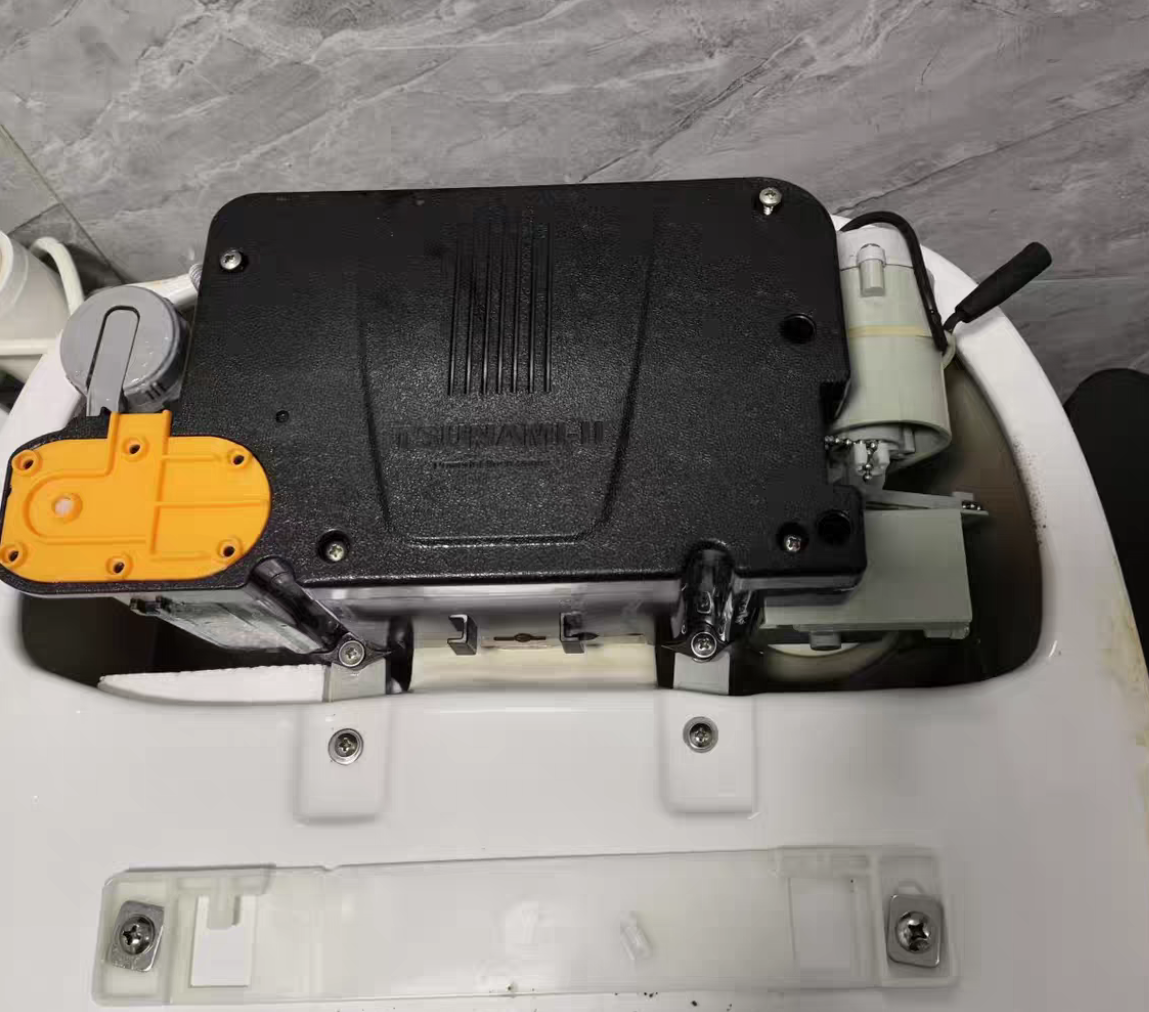 智能马桶冲刷水箱组件  九牧水箱