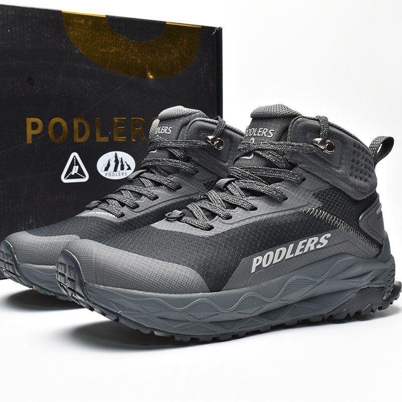 出口英国男女士4E宽楦3M新雪丽抗寒保暖减震休闲运动越野跑徒步鞋