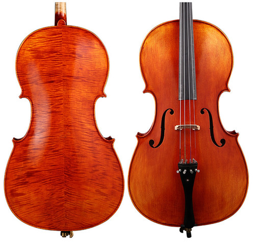 大提琴实木手工提琴专业演奏款老师推荐款Cello成人乐器追乐TIQIN