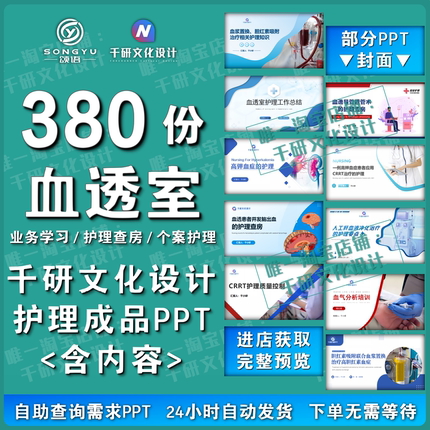 血液透析血透血透室ppt个案护理查房业务学习ppt医疗护理成品ppt