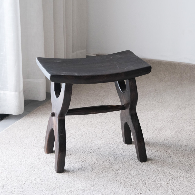 DIHOME艺术风格凳子创意个性边几角复古风家居搭配矮凳
