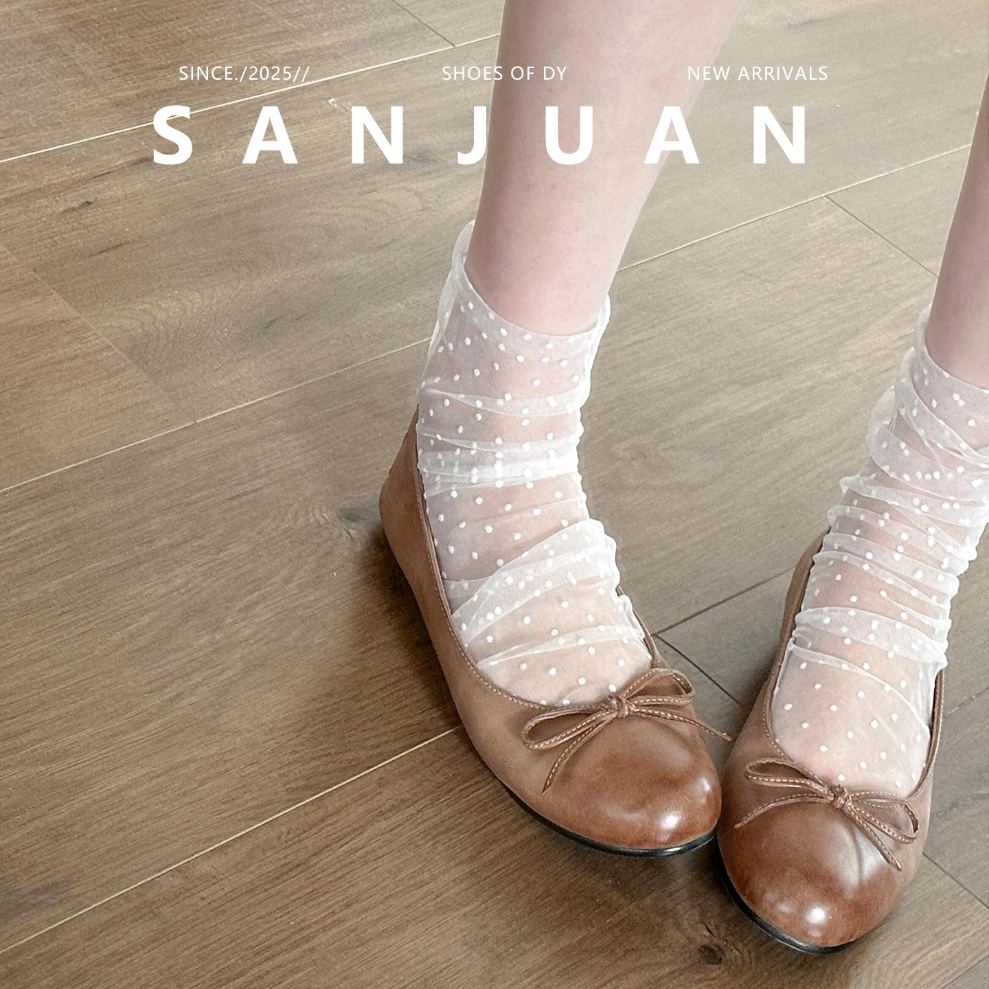 羊皮版sanjuan三卷气质复古内增高单鞋蝴蝶结浅口玛丽珍女鞋春夏