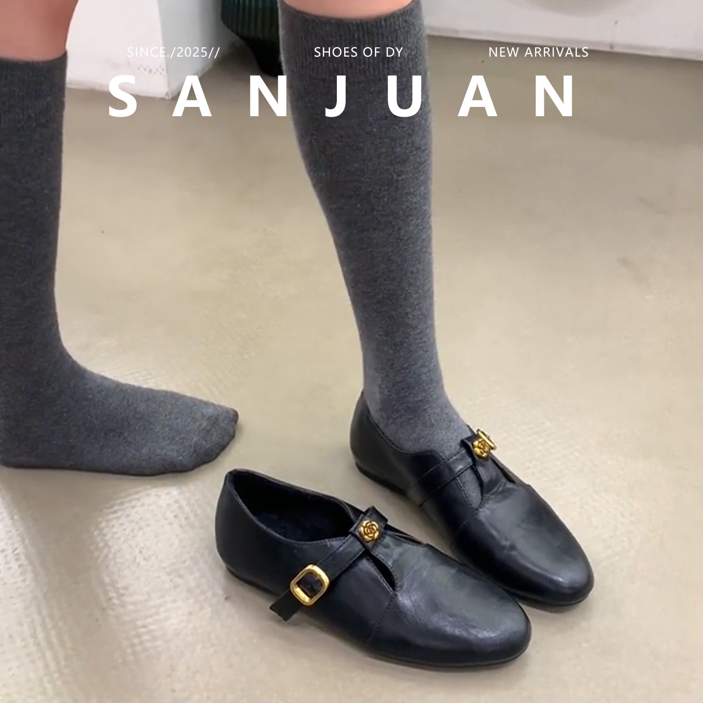 【三卷】山茶花内增高玛丽珍鞋女圆头皮带扣低跟浅口单鞋百搭学院,女鞋,浅口单鞋,淘宝优惠券,粉丝福利购,淘宝优惠卷