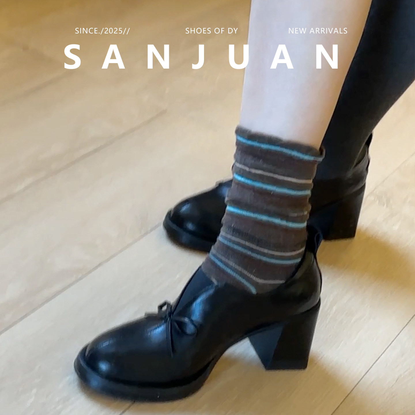 【三卷】圆头蝴蝶结厚底粗跟乐福鞋学院风甜酷百搭小皮鞋2026春季,女鞋,深口单鞋,淘宝优惠券,粉丝福利购,淘宝优惠卷