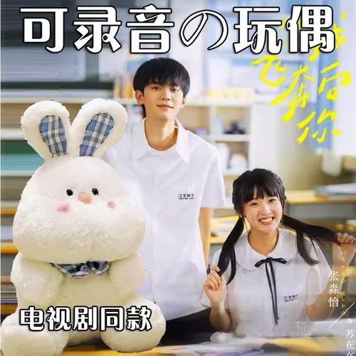苏在在同款录音公仔娃娃生日礼物